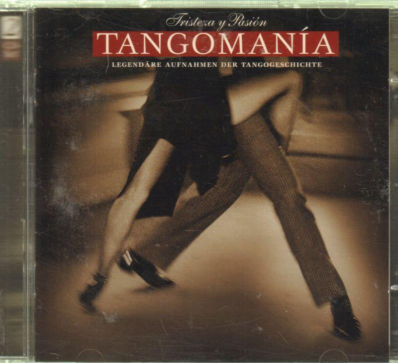 Various Classical-Tangomania-CD Album