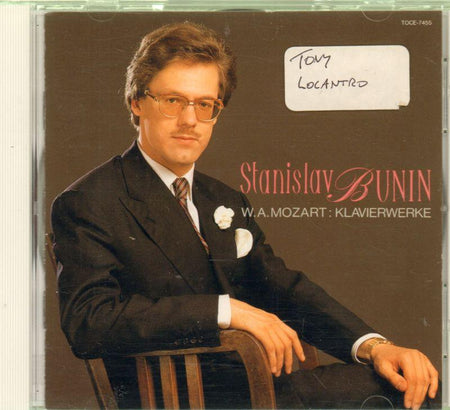 Mozart-Klavierwerke-CD Album