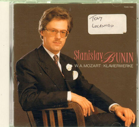 Mozart-Klavierwerke-CD Album