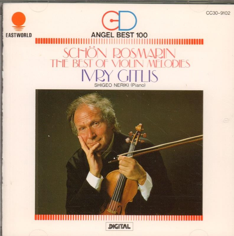 Schon Rosmarin-The Very Best Violin Melodies-CD Album