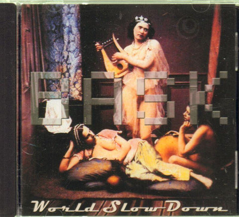 Bask-World Slow Down-CD Album
