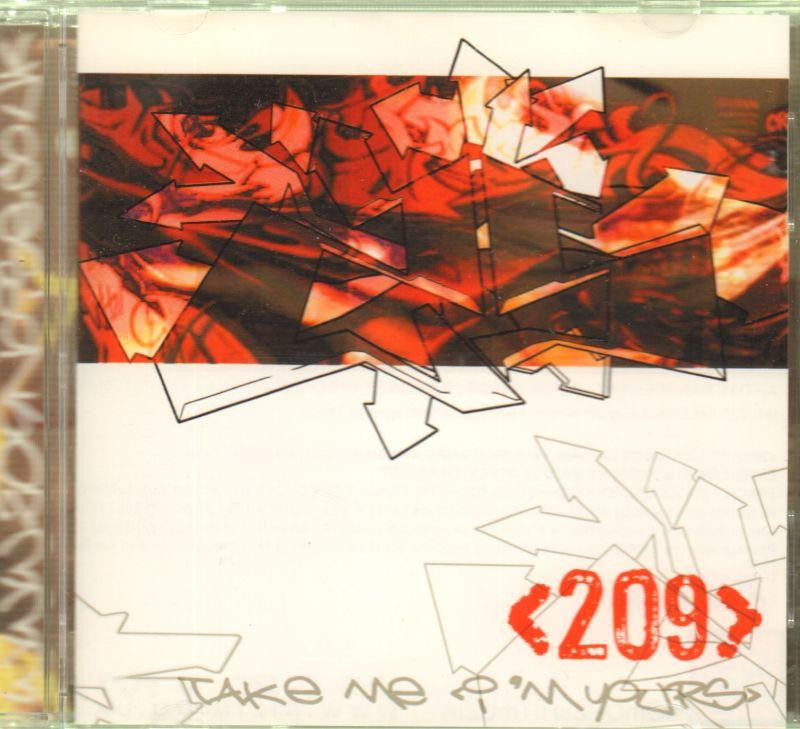 209-Take Me I'm Yours-CD Album