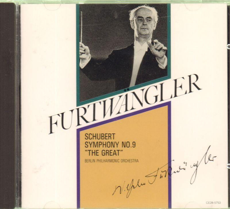 Schubert-Symphony No.9 'The Great'-HMV-CD Album