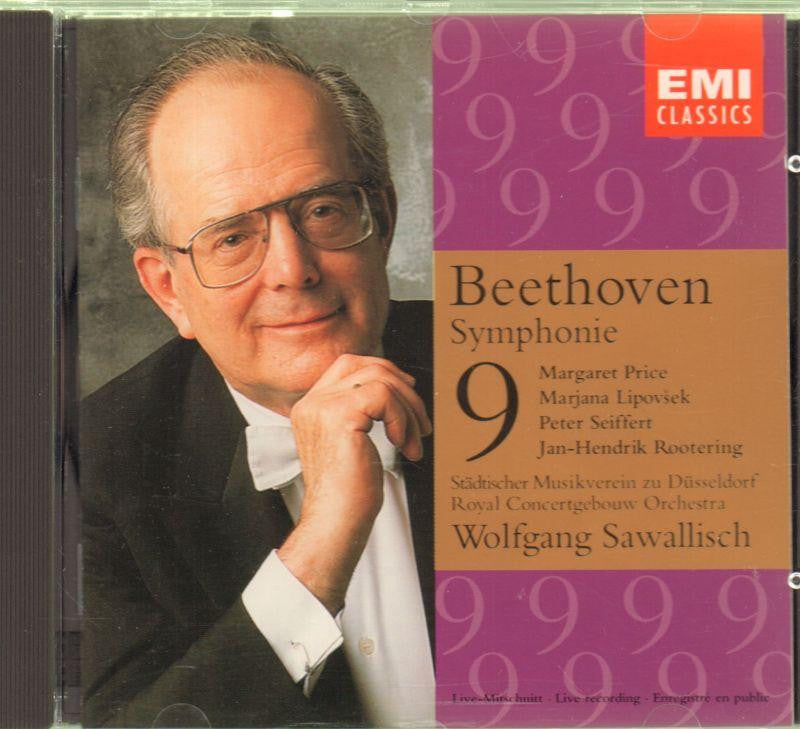 Beethoven-Symphonie No.9-EMI-CD Album