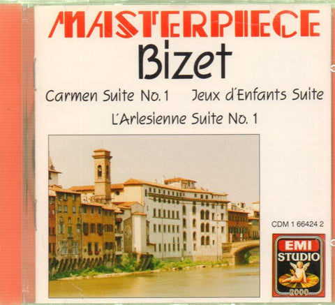 Bizet-Carmen Suite No.1-EMI Classics-CD Album