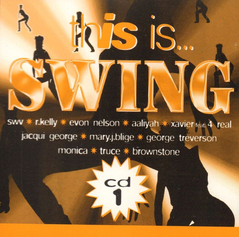 Various SwingThis Is Swing CD1-Beechwood-CD Album-Very Good