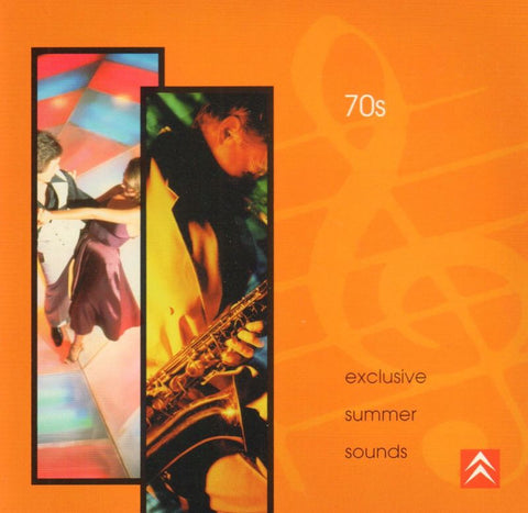 Various 70s Pop70s Exclusive Summer Sounds-Telstar-CD Album-Very Good