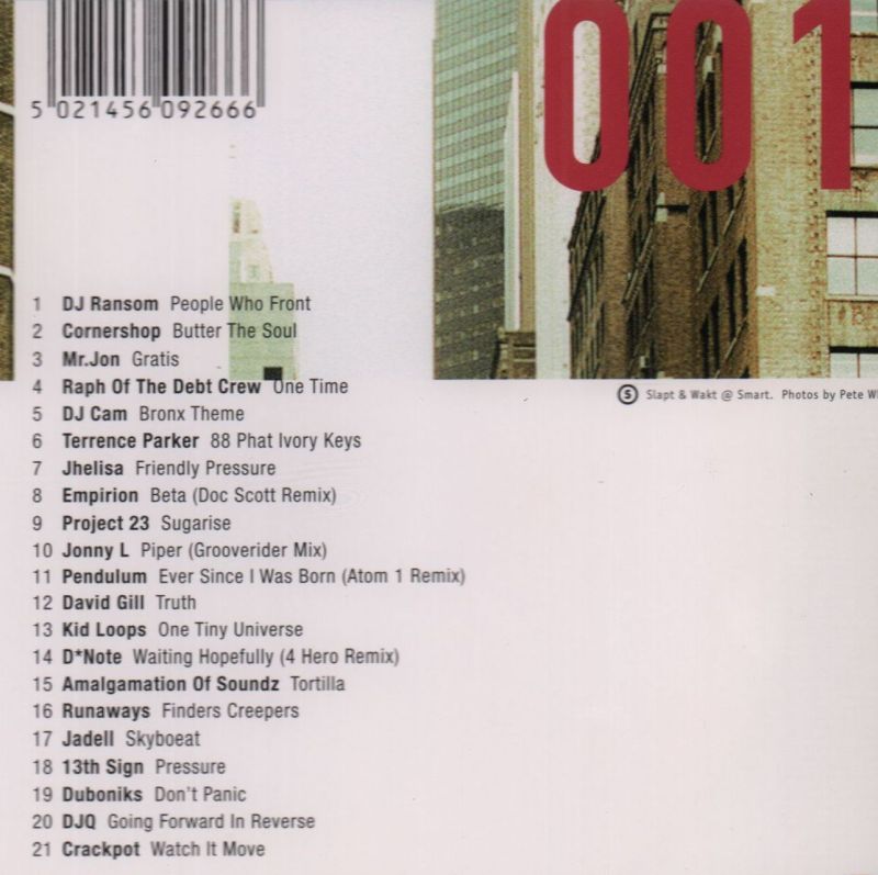 Totem Presents The Physics Of Freestyle-Totem-CD Album-Like New