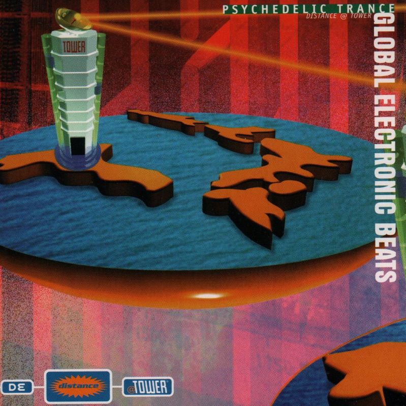 Global Electronic Beats De Distance-Distance-CD Album