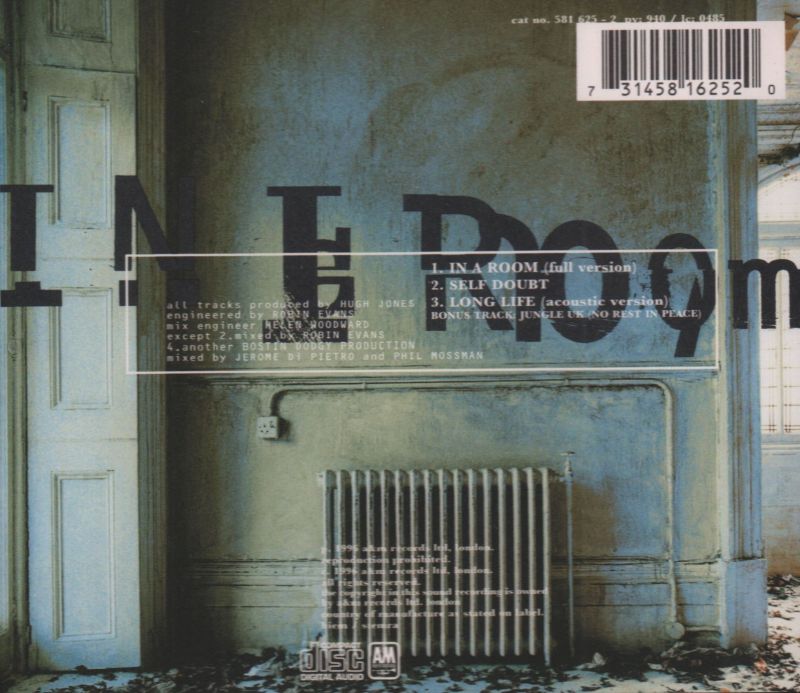 In A Room-A&M-CD Single-Like New