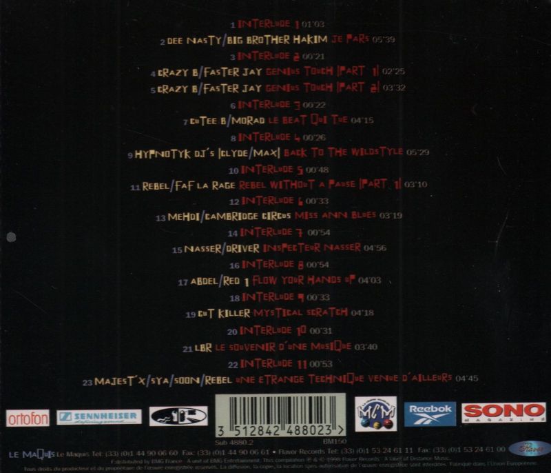 Le Diamant Est Eternel-Flavor-CD Album-New