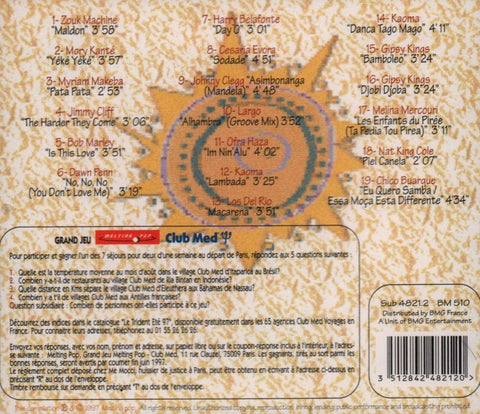 Les Hits Du Monde-Distance-CD Album-New