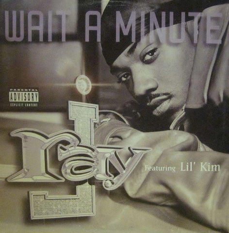 Ray J-Wait A Minute-Atlantic-12" Vinyl