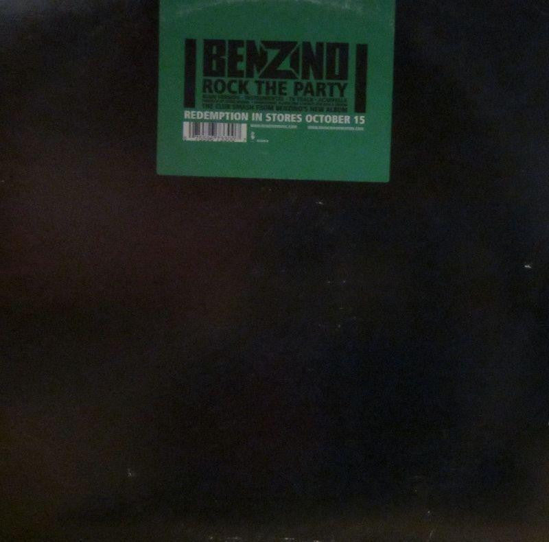 Benzino-Rock The Party-Elektra-12" Vinyl