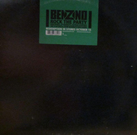 Benzino-Rock The Party-Elektra-12" Vinyl