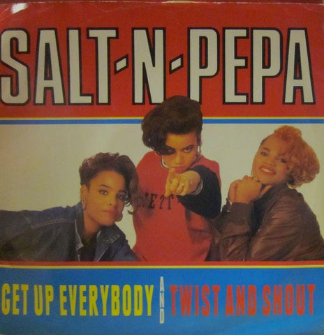 Salt N Pepa-Get Up Everybody/Twist & Shout-ffrr-12" Vinyl