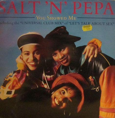 Salt N Pepa-You Showed Me-ffrr-12" Vinyl