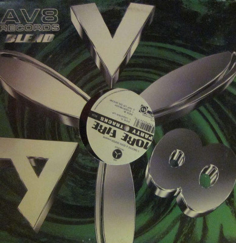 V. Smoove & Serg Sniper-More Fire-AV8-12" Vinyl