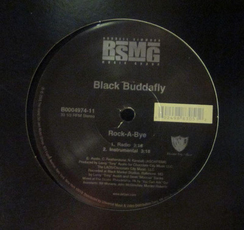 Black Buddafly-Rock-A-Bye-Russell Simmons Music Group, Isl-12" Vinyl