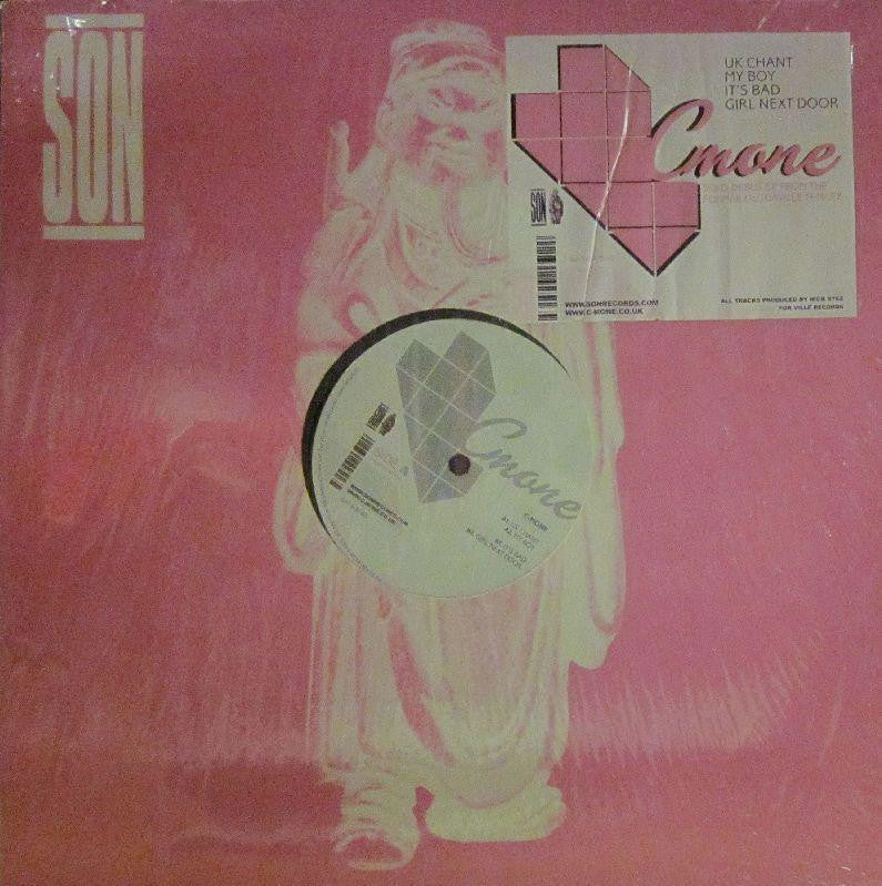 C-Mone-UK Chant EP-Son Records-12" Vinyl