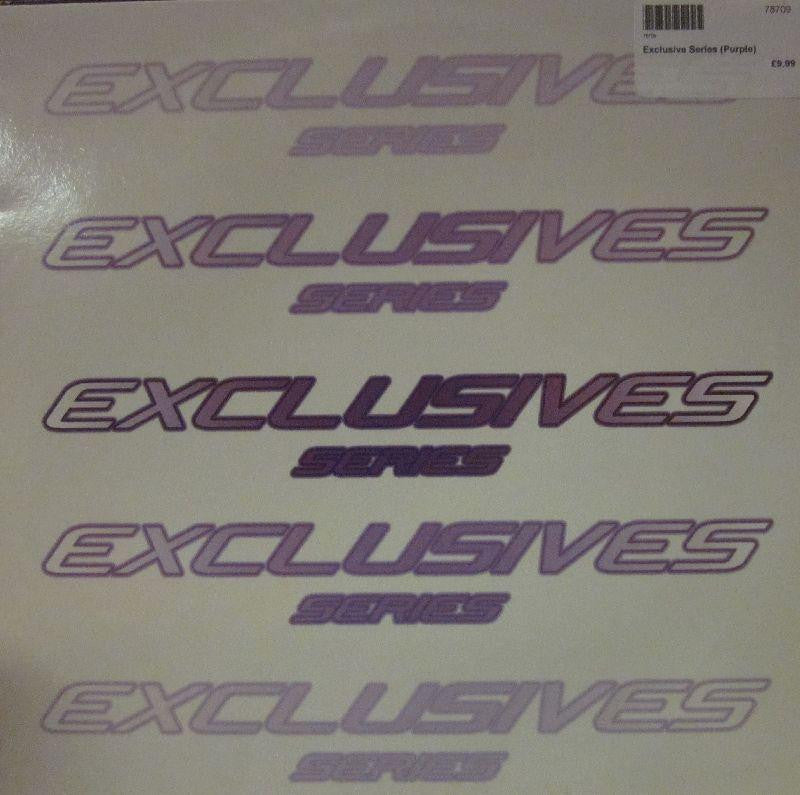 Various Dance-Exclusive Series-Exclusive-12" Vinyl