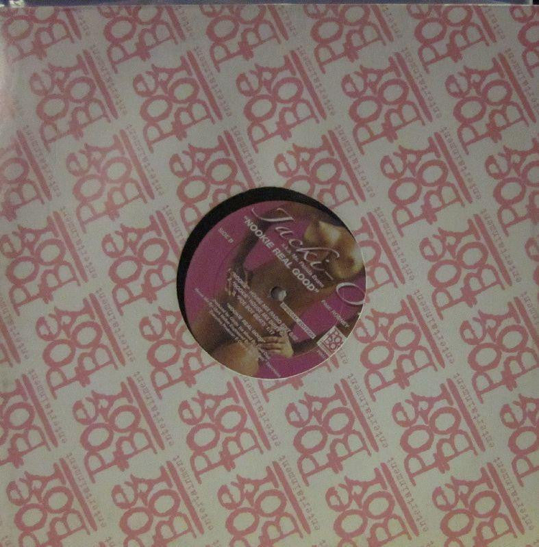 Jacki-O-Nookie Real Good-Poe Boy Entertainment-12" Vinyl
