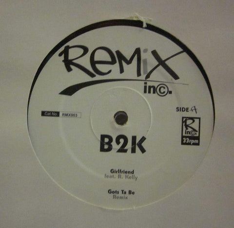 B2K-Girlfriend-Epic-12" Vinyl