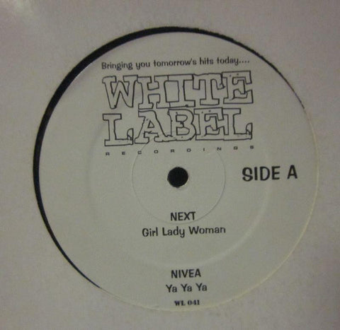 Nivea-Girl Lady Women-White Label-12" Vinyl