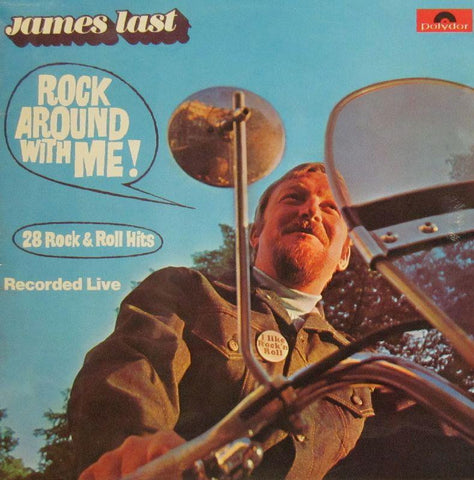 James Last-Rock Around Me-Polydor-Vinyl LP