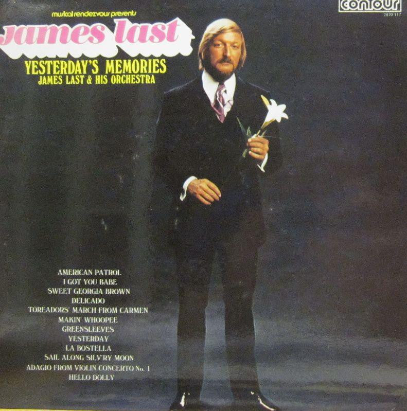 James Last-Yesterday's Memories-Contour-Vinyl LP