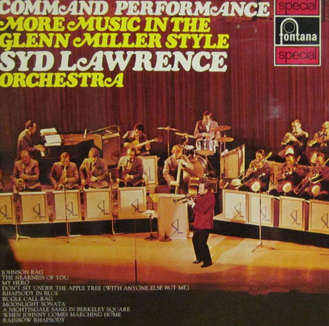 Syd Lawrence & His Orchestra-More Music In The Glenn Miller Style-Fontana-Vinyl LP
