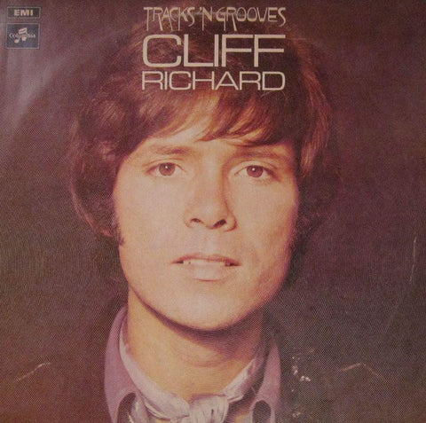Cliff Richard-Tracks N Grooves-EMI/Columbia-Vinyl LP