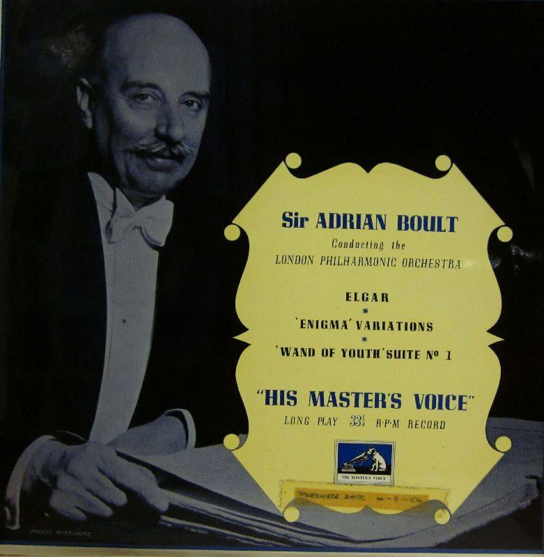 Elgar-Engima Variations-HMV-Vinyl LP