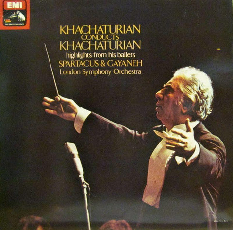 Khachaturian-Highlights From Sparatcus & Gayaneh-HMV-Vinyl LP