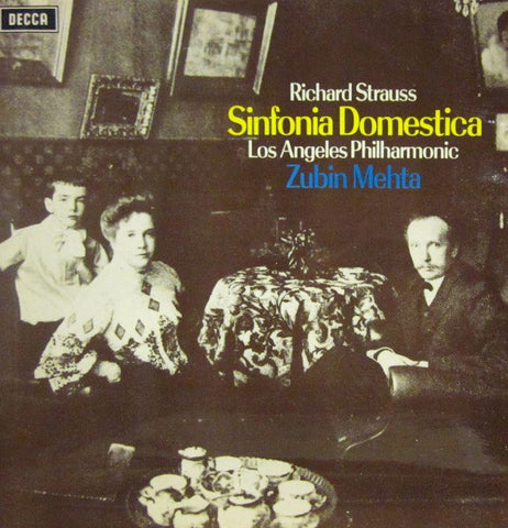 Strauss-Sinfonia Domestica-Decca-Vinyl LP