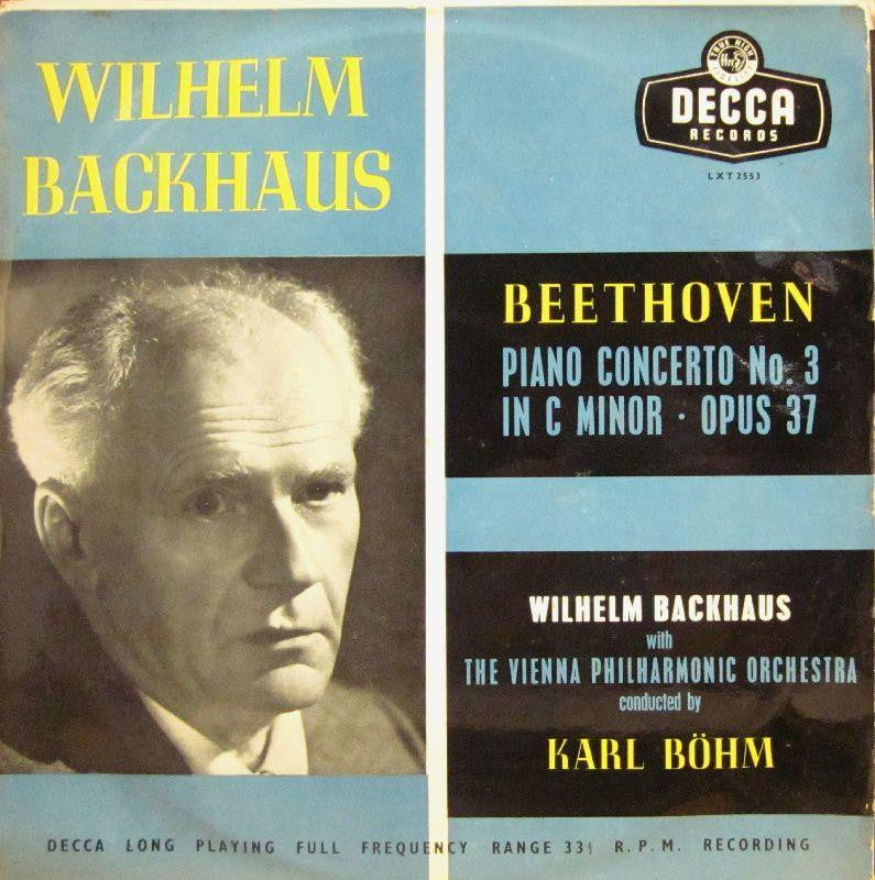 Beethoven-Piano Concerto No.3-Decca-Vinyl LP