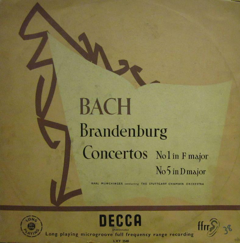 Bach-Brandenburg Concertos-Decca-Vinyl LP