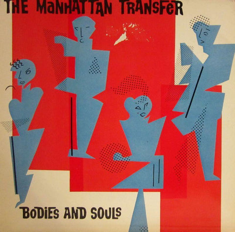 The Manhattan Transfer-Bodies And Souls-Wea-Vinyl LP