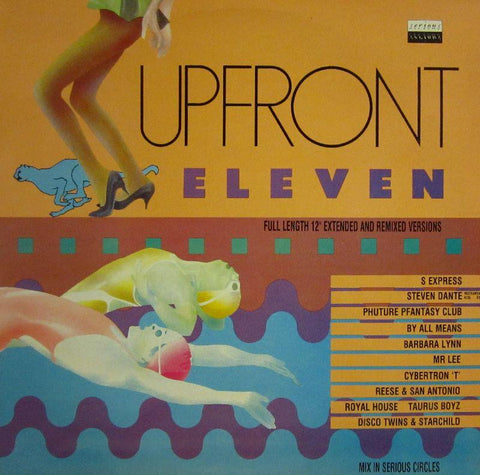 Various Dance-Upfront 11-Serious Records-Vinyl LP