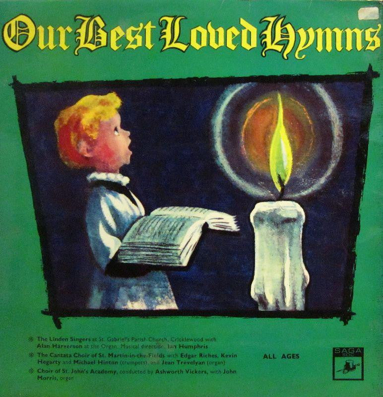 Various Classical-Our Best Loved Hymns-Saga-Vinyl LP