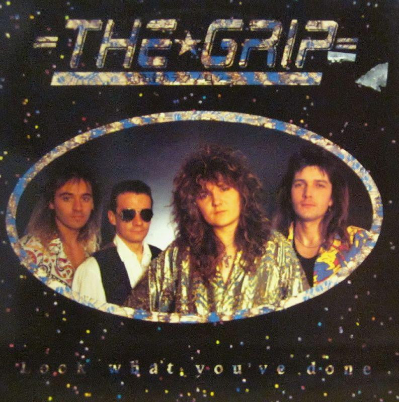 The Grip-Look What You've Done-Survival-12" Vinyl
