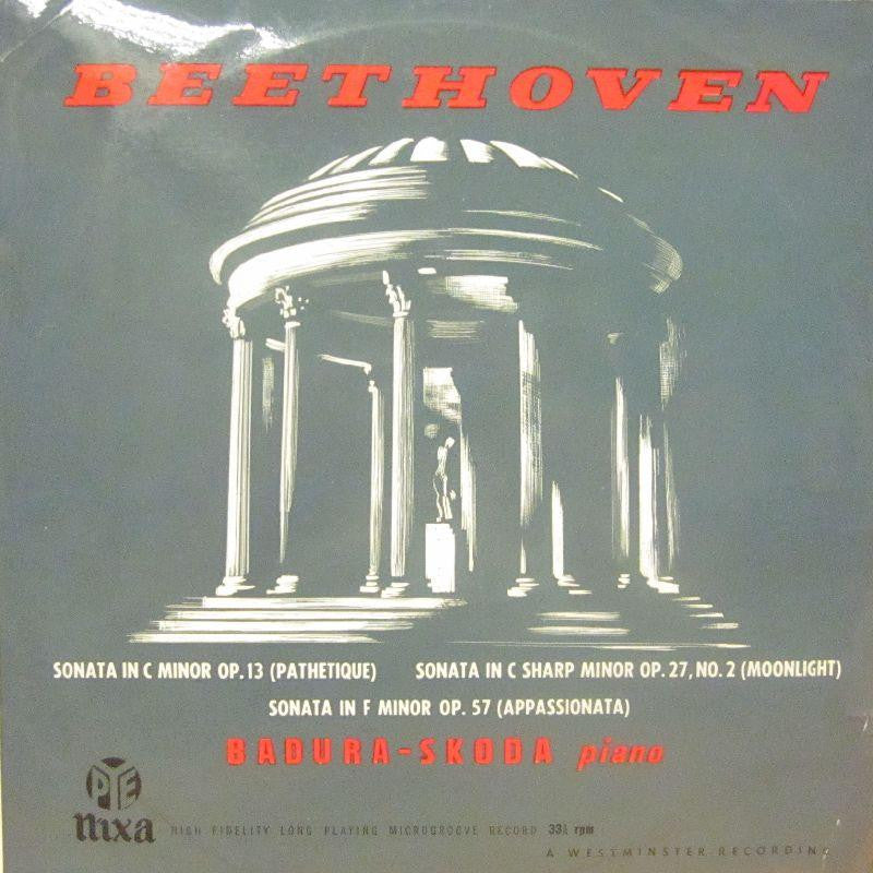Beethoven-Sonatas-Nixa/ PYE-Vinyl LP