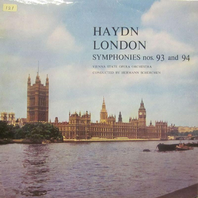 Haydn-Symphonies No.93 & 94-World Record Club-Vinyl LP
