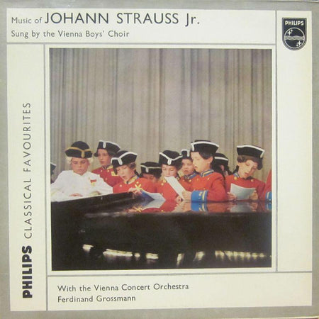 The Vienna Boy's Choir Sings-Music Of Strauss-Philips-Vinyl LP