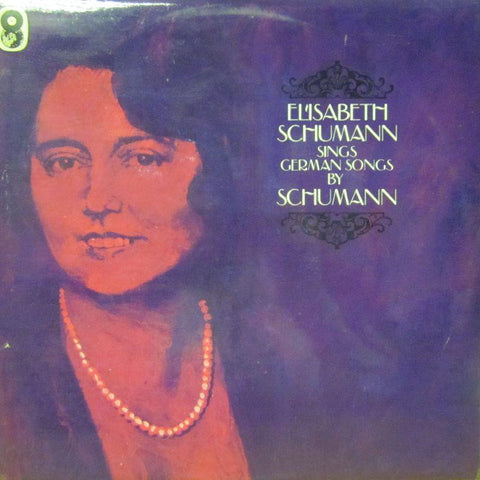Schumann-Sings German Songs-World Record Club-Vinyl LP