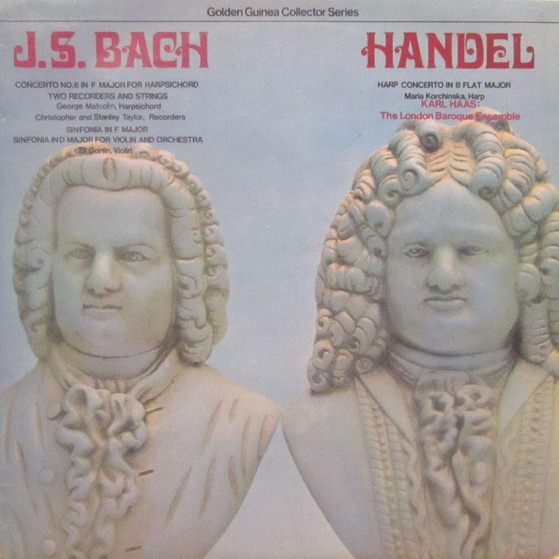 Bach/Handel-Concerto No.6/Harp Concerto -Pye Golden Guinea-Vinyl LP
