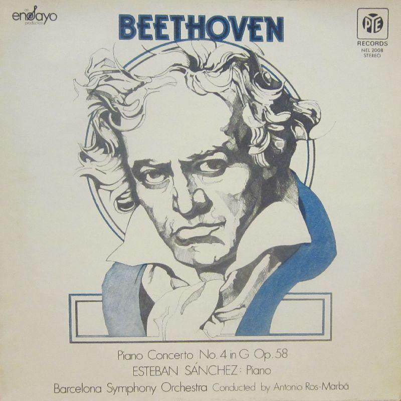Beethoven-Piano Concerto No.4-Pye-Vinyl LP