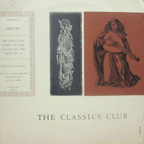 Haydn-The Seven Last Words Of Our Saviour On The Cross-Classics Club-Vinyl LP