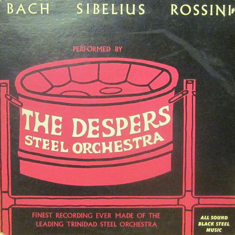 The Despers Steel Orchestra-Classic I-Black Steel music-Vinyl LP
