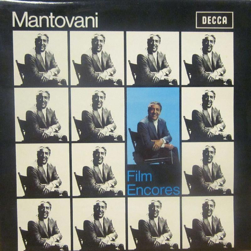 Mantovani & His Orchestra-Film Encores-Decca-Vinyl LP